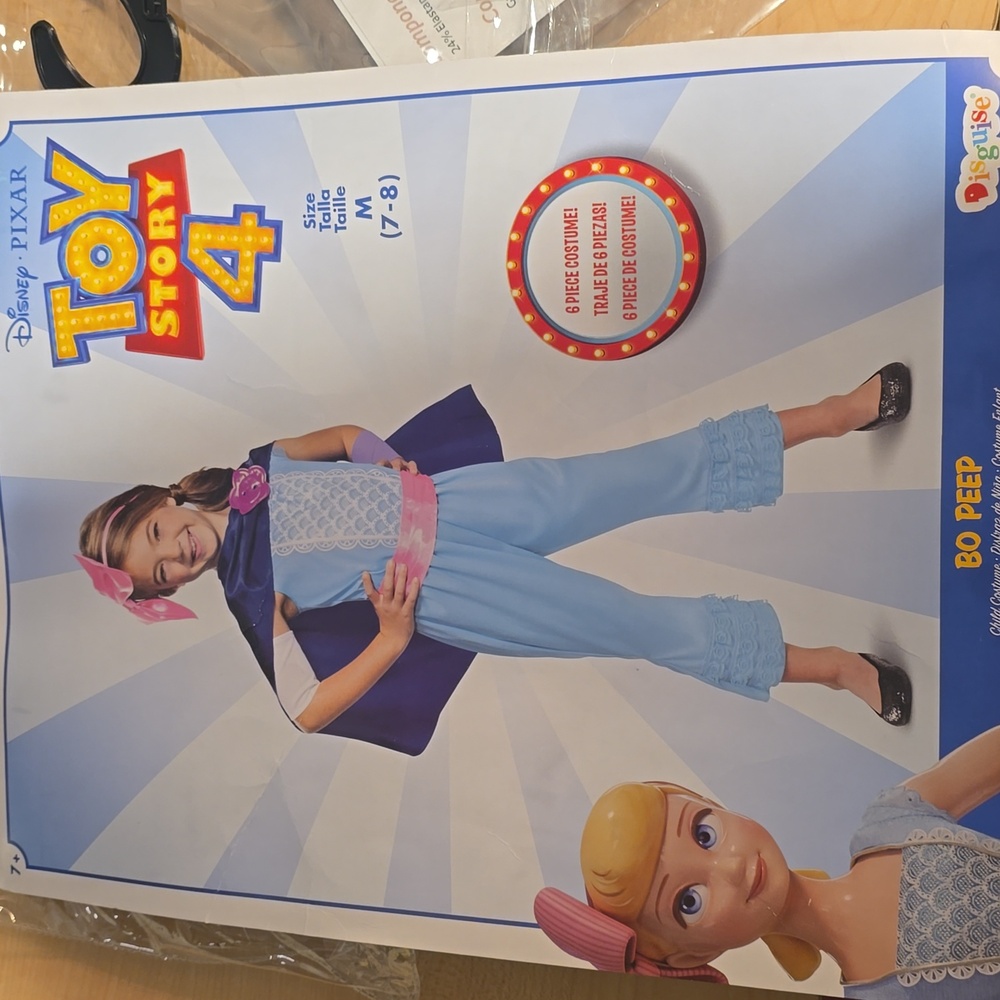 Toy Syory 4 Bo Peep Costume